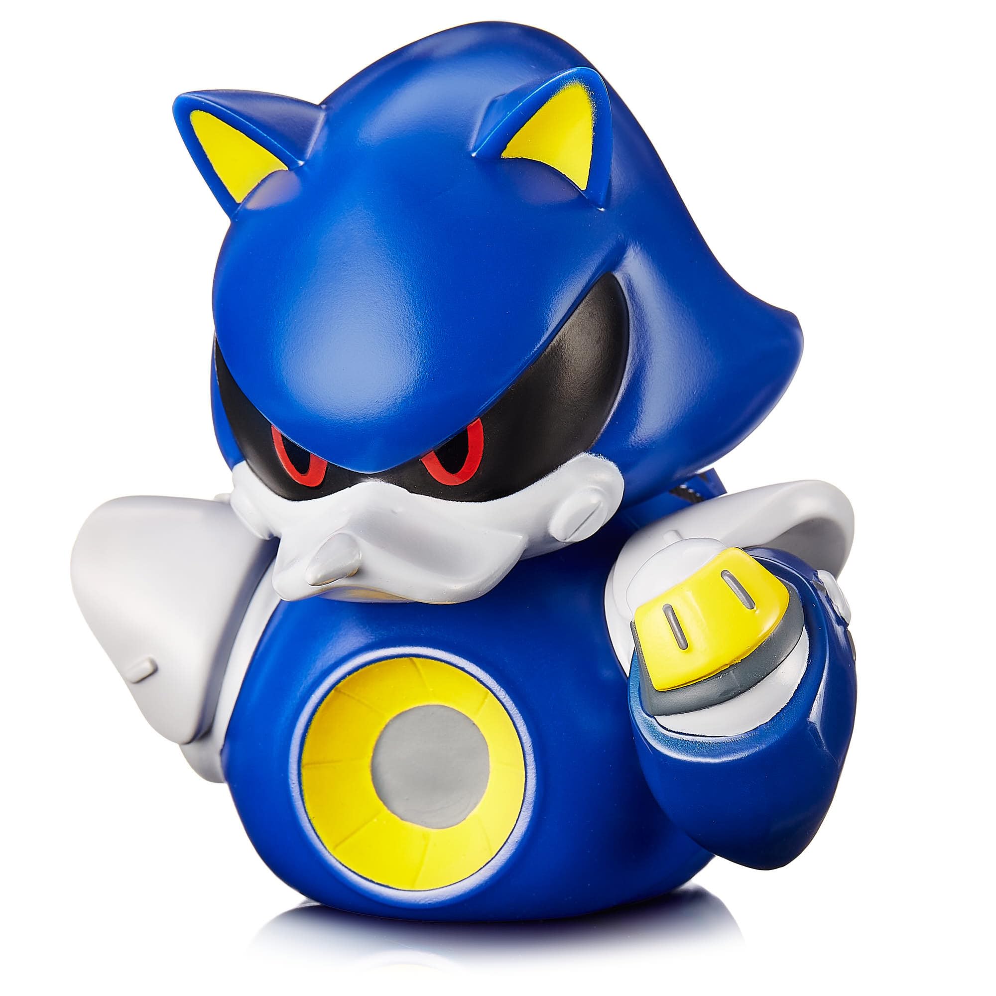 TUBBZ First Edition Metal Sonic Collectable Vinyl Rubber Duck Figure - Official Sonic The Hedgehog Merchandise - Retro Video Games, Movies & TV — image 1