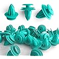 20Pcs Door Trim Panel Retainer Clips Compatible with Toyota Tacoma Sienna Cruiser Avalon Corolla Camry Tundra Sequoia Matrix Prius RAV4 Lexus Scion Land 9mm Hole 90467-10188