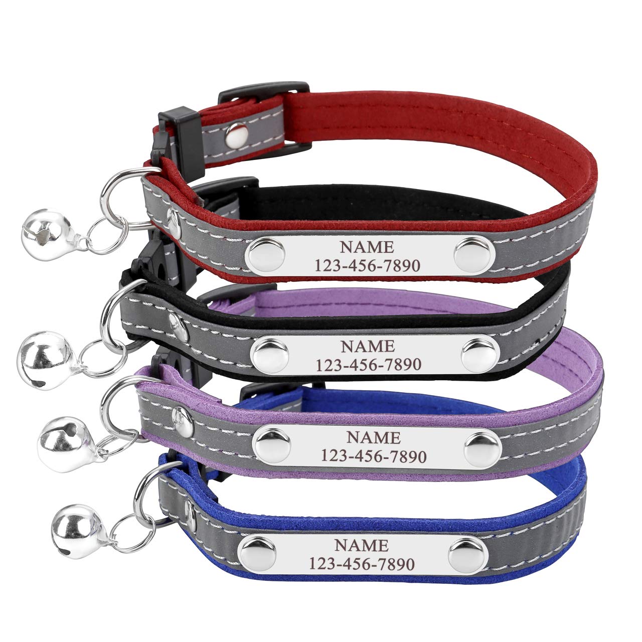 personalized breakaway cat collars