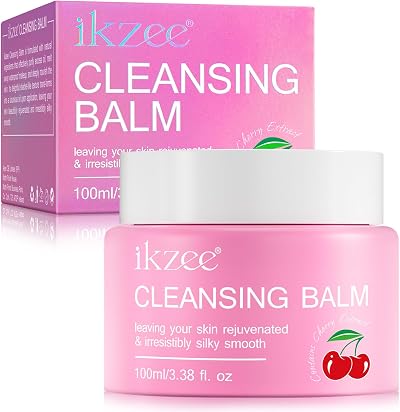 IWKDIJ Cleansing Balm Makeup Remover & Hydrating Facial Wash 100ml Acerola