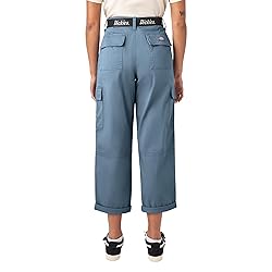 Dickies Women's Relaxed Fit Cropped Cargo
