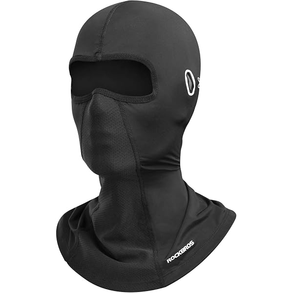 thumbnail image 2 of ROCKBROS Winter Balaclava – Full Face Ski Mask – Windproof Thermal Cycling Hood – One Size – Black 2 of 4