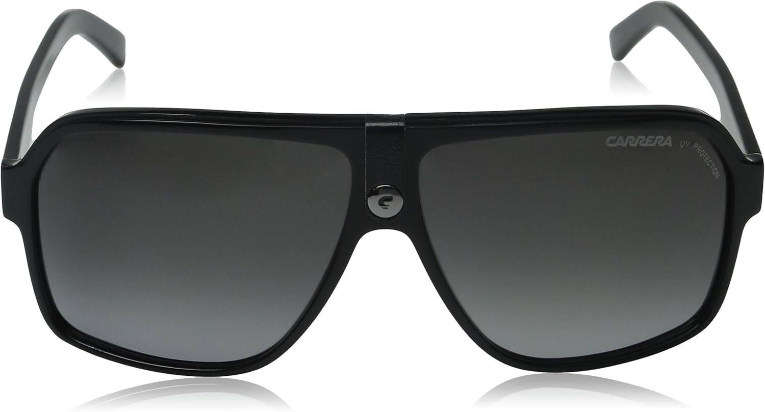 Carrera CA33/S Pilot Sunglasses, Black Frame/Gray Gradient Lens, 62 mm: Carrera: Shoes