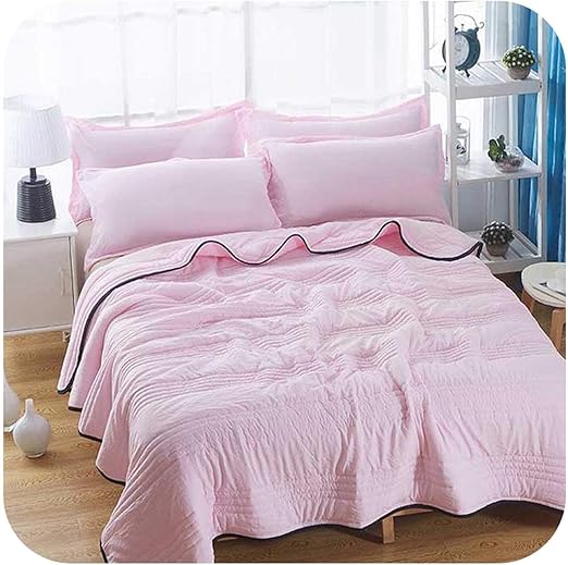 Amazon Com Ocean Beautiful Blanket Bedding Solid Thin Quilt Soft