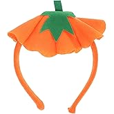 FOMIYES Pumpkin Headbands, Halloween Pumpkin Hair Hoop Halloween Costume Dress Up Headband for Cosplay Parties Supplies