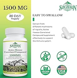 Active Hexose Correlated Compound 1500 mg