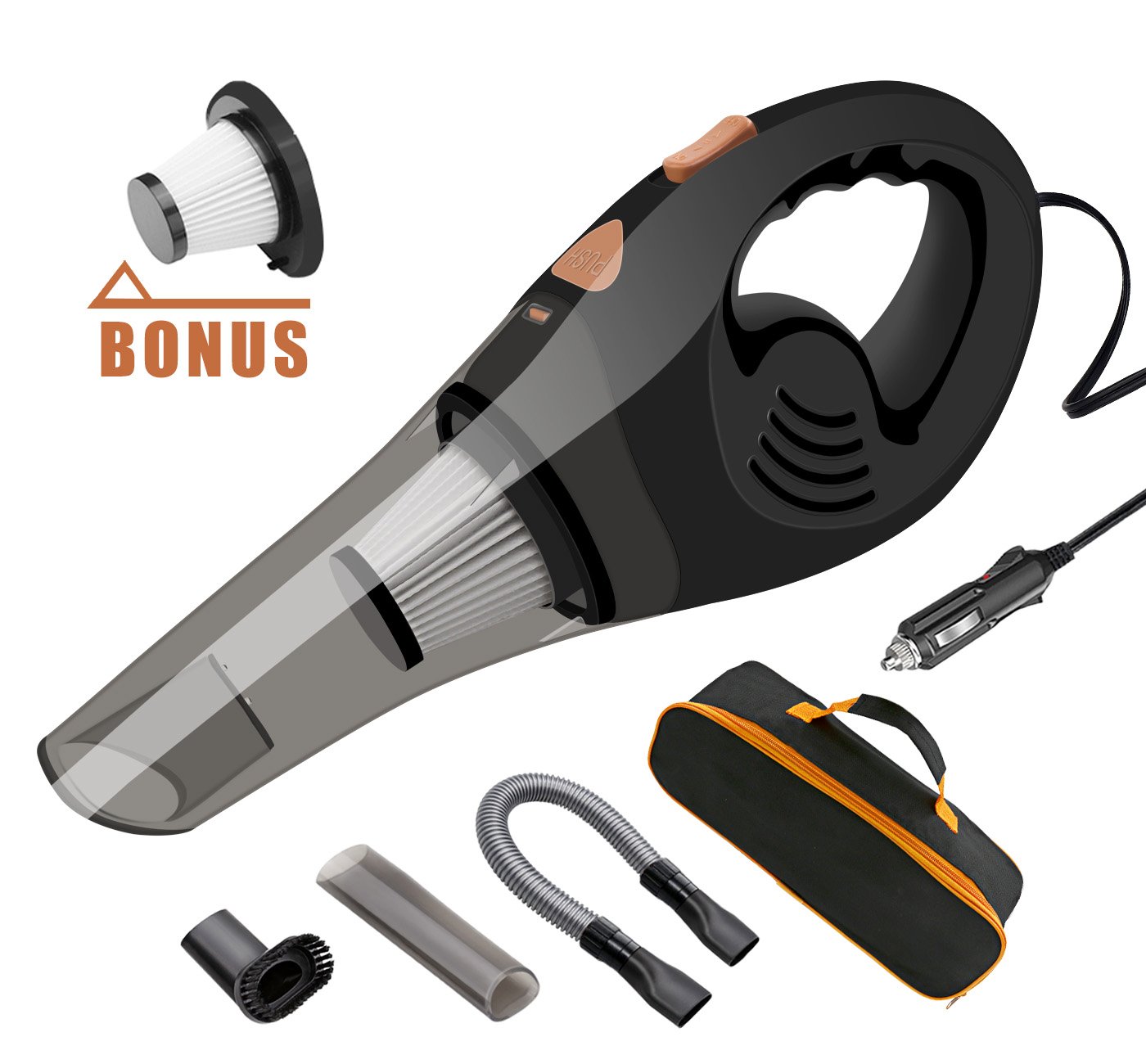 Which Is The Best Handheld Vacuum Car Plug Home One Life