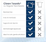 Clean Skin Club Clean Towels XL Facial Towel 200 ct Biobased view 8