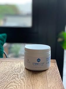 StoneStop - NO More Pain! - Kidney Stone Treatment and Prevention Drink Mix Powder - Exclusive Formula Developed by Urologists - 60 Scoops 7.4 OZ (210g)