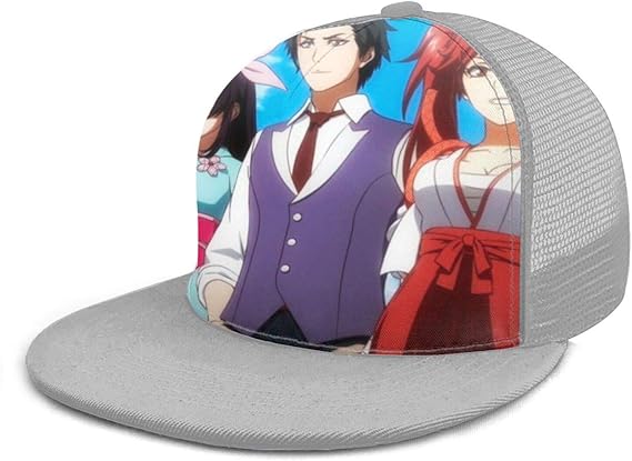 Amazon Co Jp 新サ クラ大戦 しののめはつほ 野球帽 Baseball Cap 野球帽子 メンズ 帽子 ハット キャップ Gray 服 ファッション小物