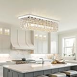 Siljoy Modern Crystal Chandelier 8-Lights