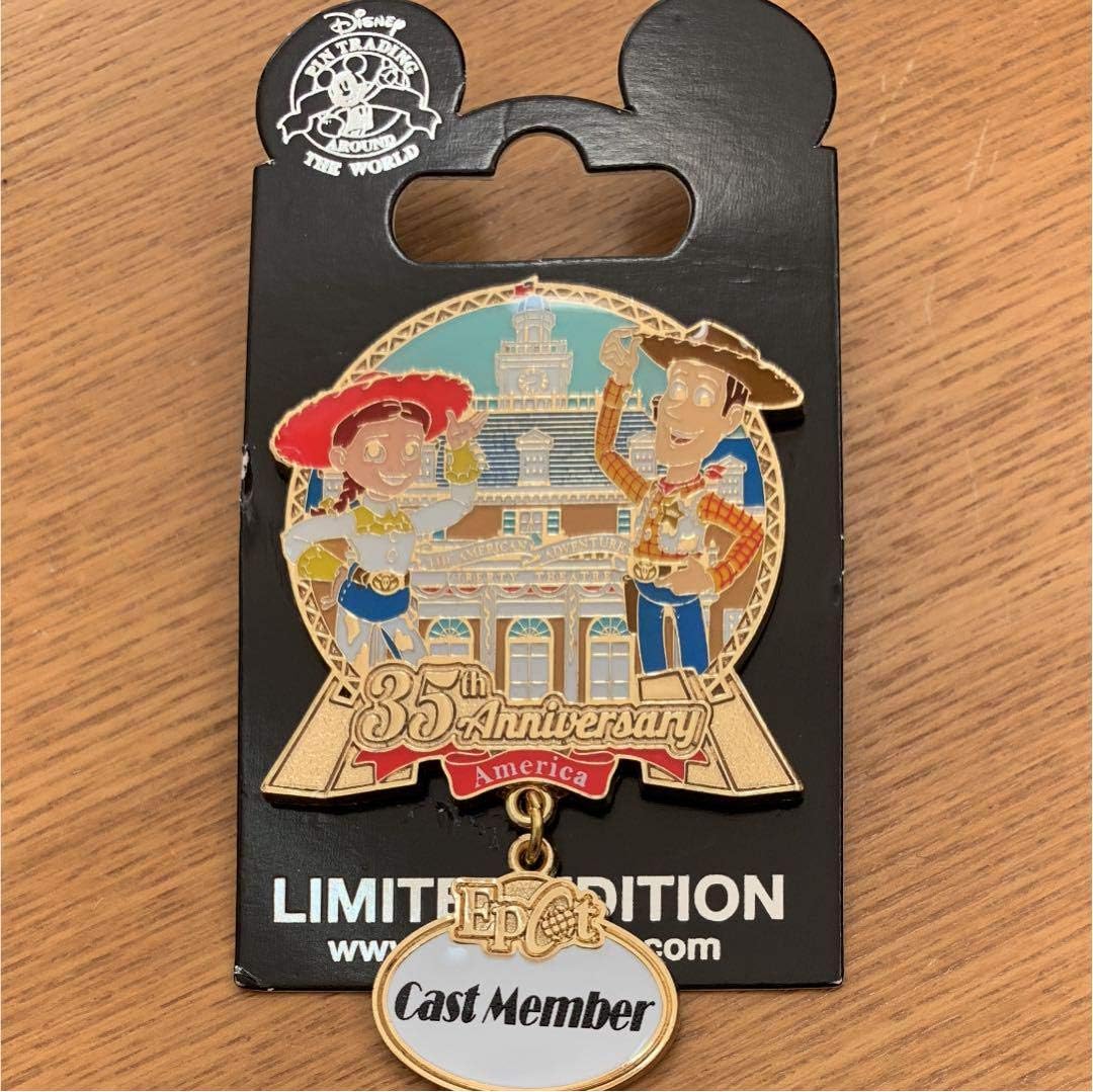 トイストーリー ディズニー ワールド ピンバッジ キャスト限定 Wdw バッジ ホビー Amazon