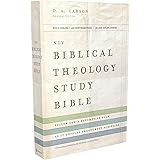NIV, Biblical Theology Study Bible, Hardcover, Comfort Print: Follow God’s Redemptive Plan as It Unfolds throughout Scripture