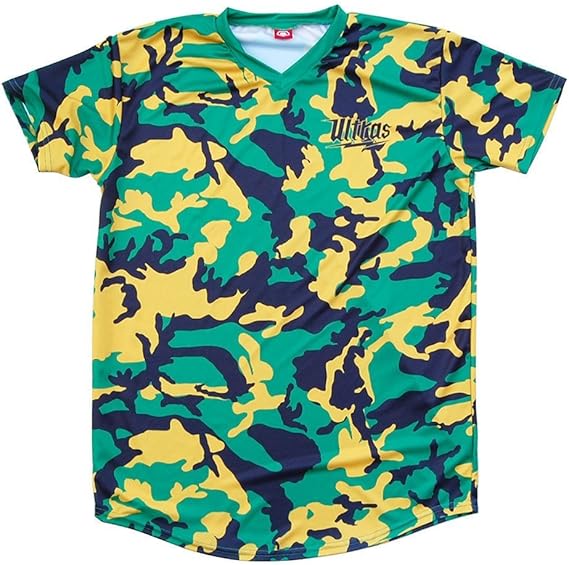 camo soccer jersey