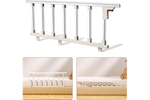 AKIMRABY Bed Rails for Elderly Adults Safety, 40"×16" Folding Bed Railings for Seniors Fit Full Twin King Queen Size, Home Medical Bed Assist Rail, Adult Bed Rails for Elderly Falling Out of Beds