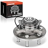 A-Premium Front Wheel Bearing and Hub Assembly with