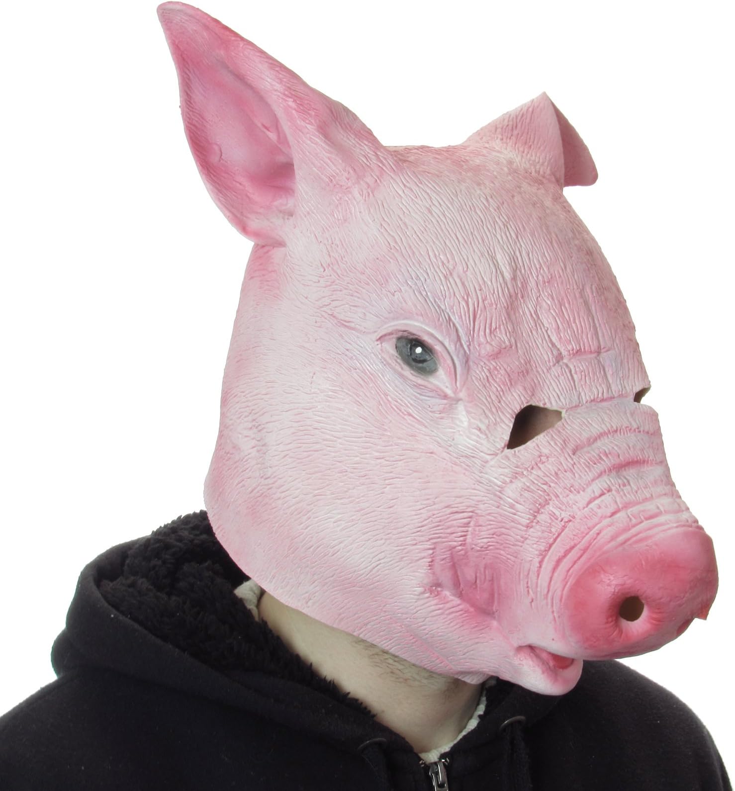 AlisonNolanSales Pig Latex Mask Animal Kingdom Fancy Party Overhead Animal Farm Pig Mask
