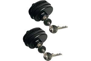 Lockforall Gun Trigger Lock with Keys, Keyed Alike Universal Trigger Gun Locks Easy-Carry 1 Key Lock for BB Gun, Rifles, Shotgun, Handgun, Pistol