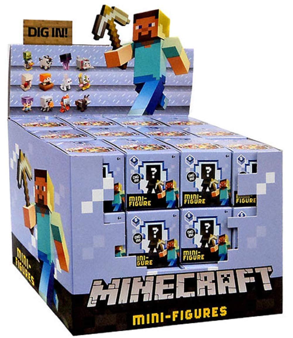 minecraft mini figures amazon