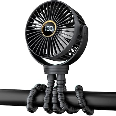 Amazon Best Sellers: Best Baby Stroller Cooling Fans