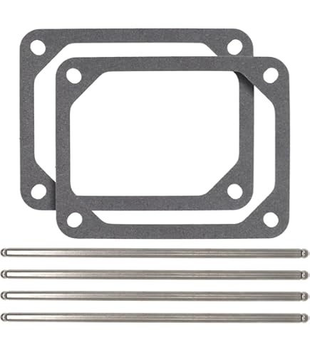 ZUDKSUY Push Rod & Valve Cover Gasket Kit For Briggs & Stratton 690981, 690982, 690971 Lawn Tractor Engines