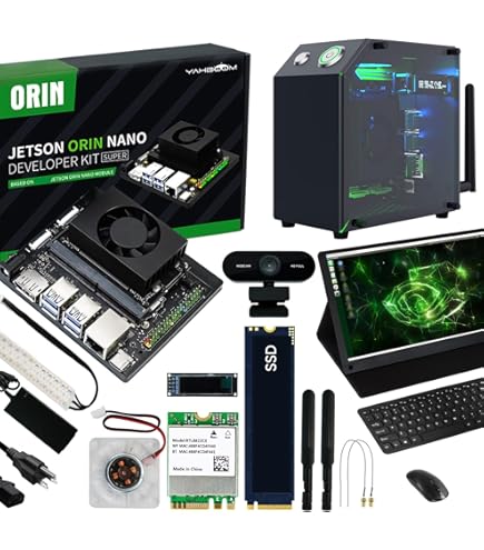 Amazon.com: Jetson Nano 2GB Developer Accessories Kit for Small