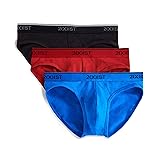 2(X)IST Men's Cotton Stretch No Show Brief
