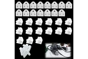 HBOPAN 15 Pack Outdoor Plug Protector Waterproof Soft Silicone Waterproof Pad and ABS Plug Cover Constitute Christmas Light Installation, Extension Cords, Stop GFCI