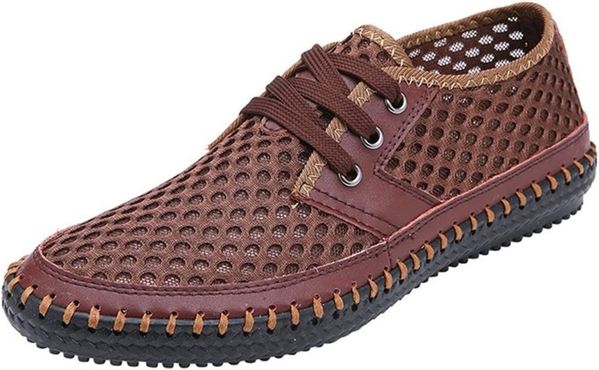 MIXSNOW Men's Poseidon Slip-On Loafers Water Shoes Casual Walking Shoes