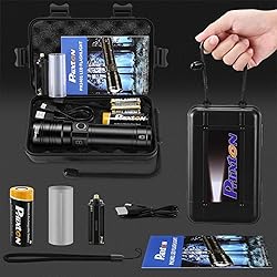 Rechargeable Flashlights 1000000 High Lumens Long