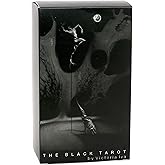 Da Brigh Black Tarot Deck - A Mystical Journey Through The Shadows, Featuring Gothic Artwork and Intuitive Symbolism for a Po