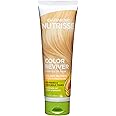 Garnier Nutrisse 5 Minute Nourishing Color Hair Mask with Triple Oils Delivers Day 1 Color Results, for Color Treated Hair, Golden Blonde, 4.2 Fl Oz