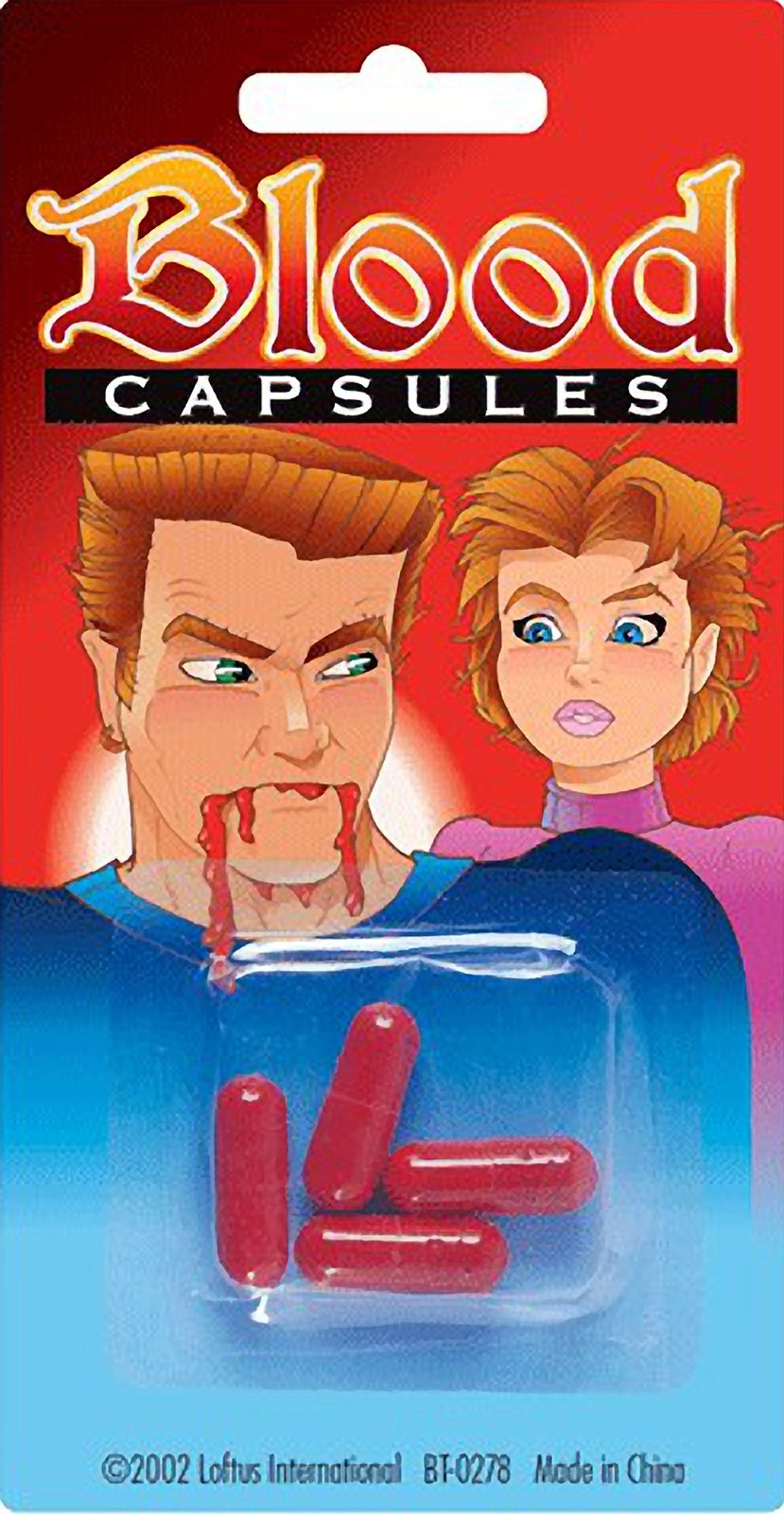 Blood capsules