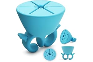 KRAFTEX Vinyl Weeding Scrap Collector Ring. Great Weeding Tools for Vinyl, Cricut Weeder Tools and Scrap Collector. Great Gifts for cricut Lovers.