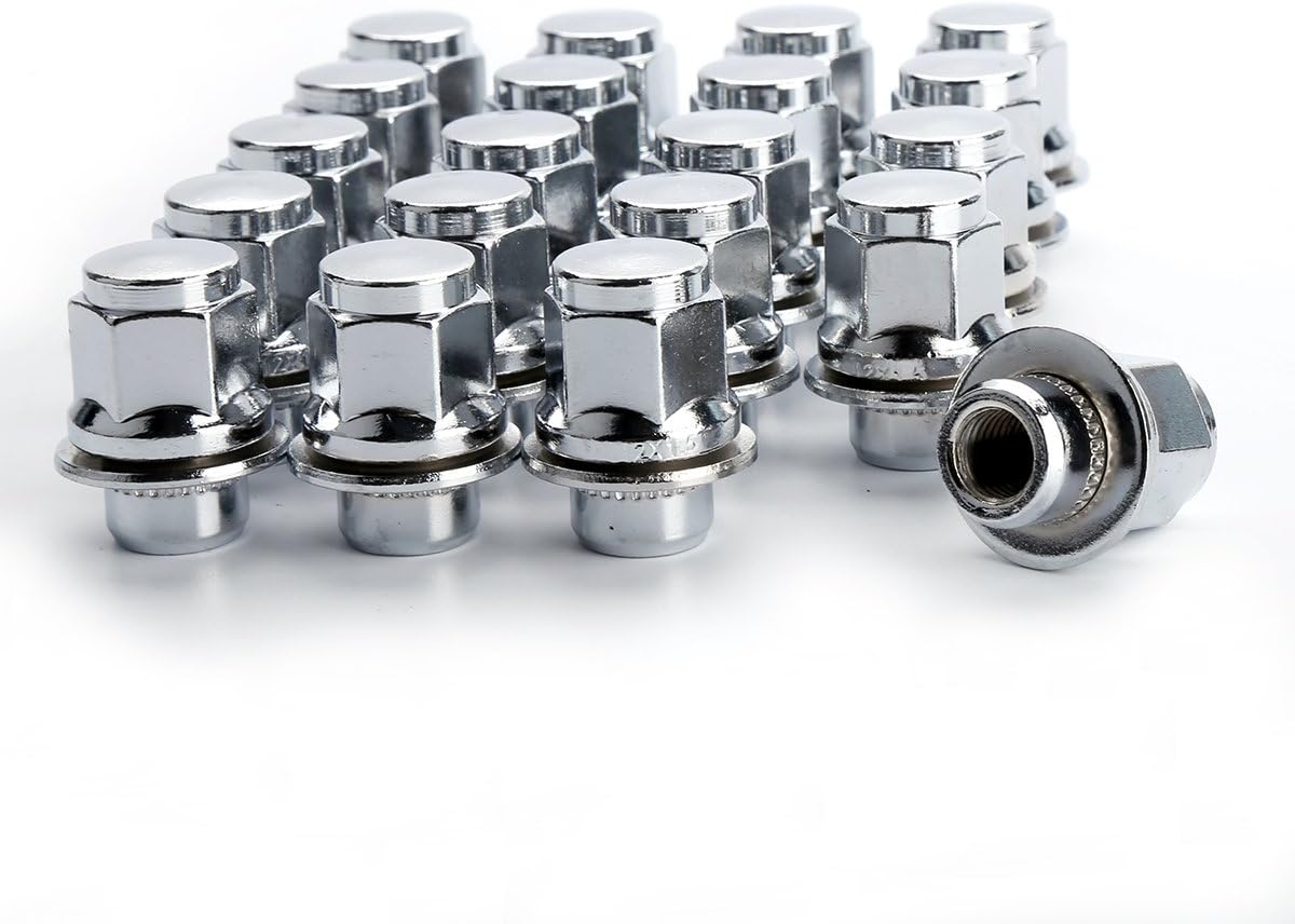 Tires Wheels OrionMotorTech 24PCS Black 12x1 5 Wheel Lug Nuts Mag Tires Wheels OrionMotorTech 24PCS Black 12x1 5 Wheel Lug Nuts Mag