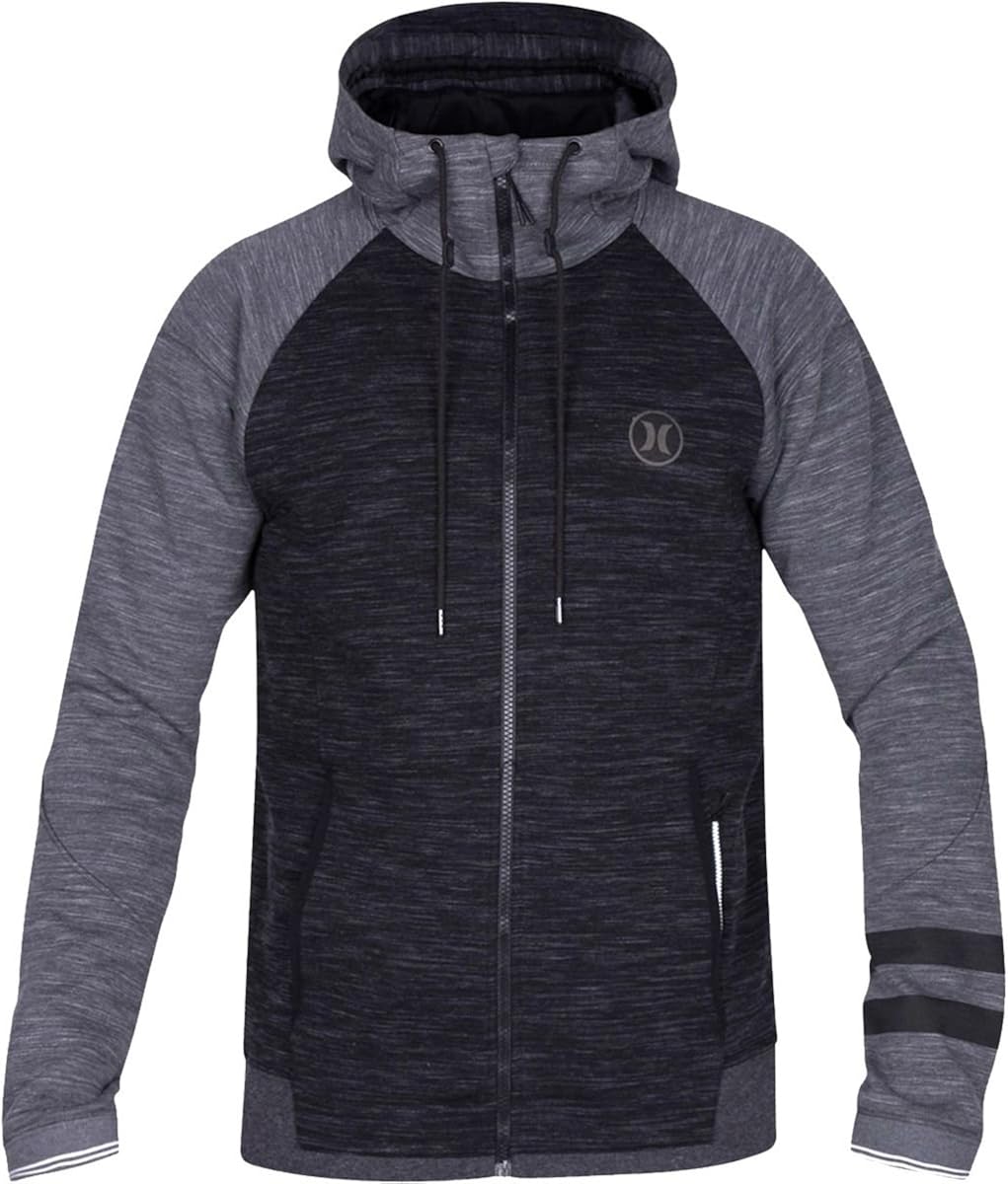 hurley phantom motion zip up