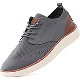 ABCDZZ Men's Breeze Mesh Oxfords Sneakers Business Casual Comfortable Walking Shoes