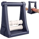 PebblePulse Forearm Massager – Adjustable Pressure Forearm Massager for Tennis Elbow Relief, Self-Massage Roller for Muscle Recovery, Pain Relief, Physical Therapy & Daily Hand Care