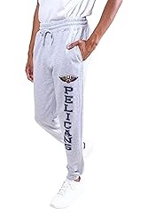 Ultra Game Men's Basic Team Jogger Pants, Heather
