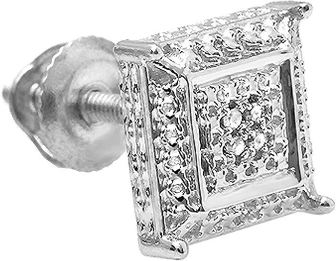 DazzlingRock Collection Argent 925 Argent sterling Rond I-J