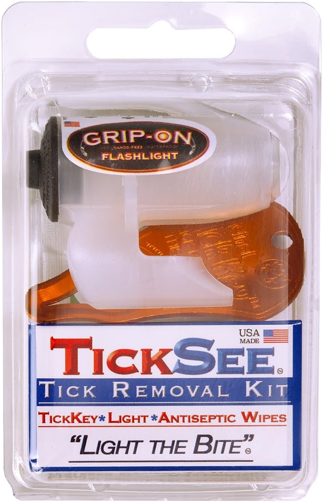 Reviews Tipsee Light Ticksee Tick Removal Kit, Tick Remover for Humans