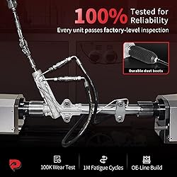 PHOBOOS Hydraulic Power Steering Rack and Pinion