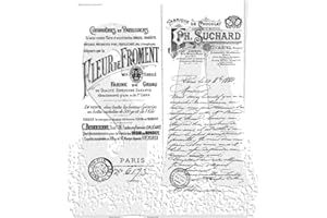 Stampers Anonymous – Tim Holtz – Ensemble de tampons en caoutchouc – Marché français – CMS071