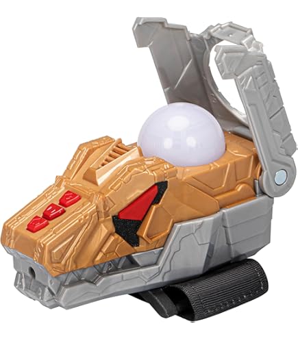 GO BUSTERS POWER Rangers Beast Morphers Silver Ranger Chiave Barbabietola J Cervo Acciaio EUR 9,15 - IT - Foto 10