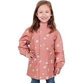 JAN &amp; JUL Waterproof Cozy-Dry Rain Jacket for Kids | Fleece-Lined Raincoat with Hood for Girls and Boys, Windproof, PFAS-Free, Safety Reflective Stripes, Cold Rated -5&deg;C