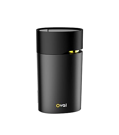Kovektions Vaporizer Oval - Metal Gehäuse, schickes Design und Temperaturreglung