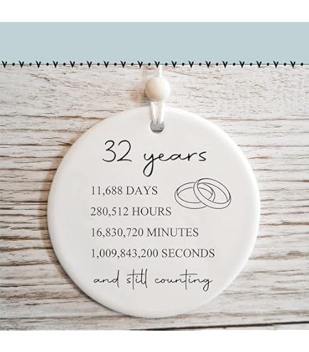 Carte Amusante De 32e Anniversaire De Mariage Pour Mari