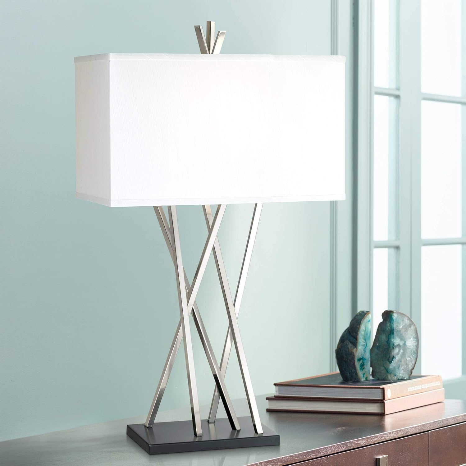 Best table lamp chrome finish
