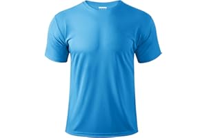 Boladeci Men's Rash Guard Swim Shirts Short Sleeve UPF 50+ UV Protection Clothing Lightweight Quick Dry SPF Sun Shirts