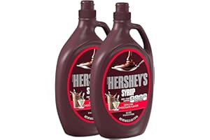 Hershey's Chocolate Syrup, 2 Pack, 96 Oz